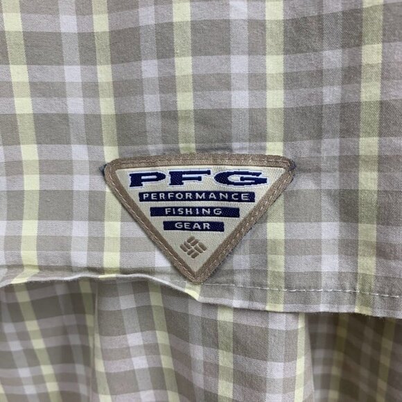 Columbia Sportswear‎ Men's PFG UPF30 Outdoor Short Sleeve Button Up Shirt SZ XXL - Picture 9 of 16